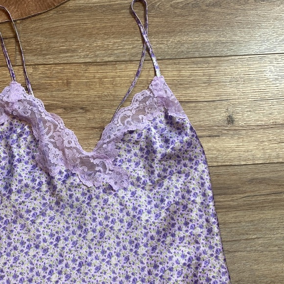 Victoria’s Secret Satin night slip/dress Camisole - Picture 5 of 10